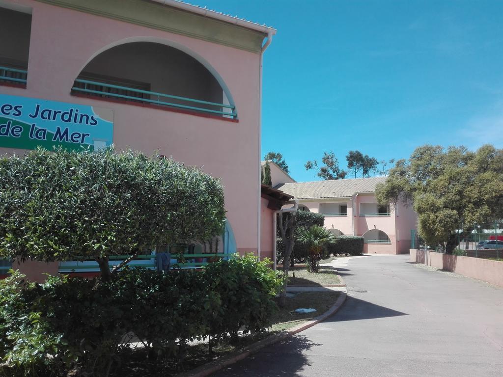 Les Jardins De La Mer Marine De Bravone - 2 Chambres A Lit Plus Sofa Avec Piscine A Cote Mer Linguizzetta المظهر الخارجي الصورة